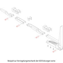 Rod bolt Ø 8 x 32 mm