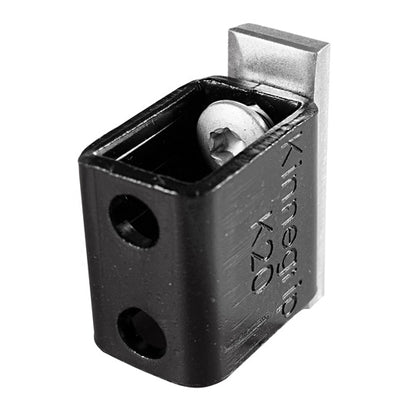 K20 counter bracket, Earth Black, incl. screw set