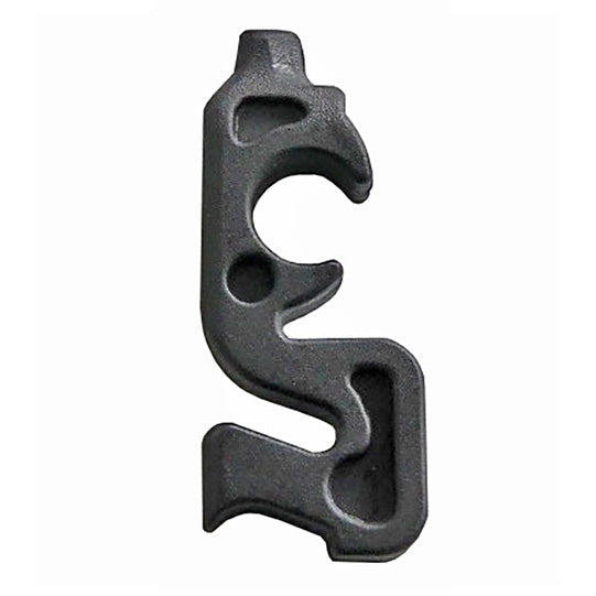 K20 Plastic lock. device f. hand lever