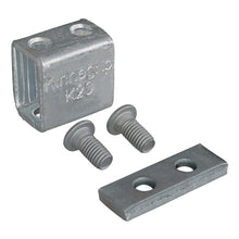 K20 Counterholder, hot-dip galvanized, w. screw set loose