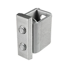 K20 ctrholder, geometry galvanised, incl. screw set