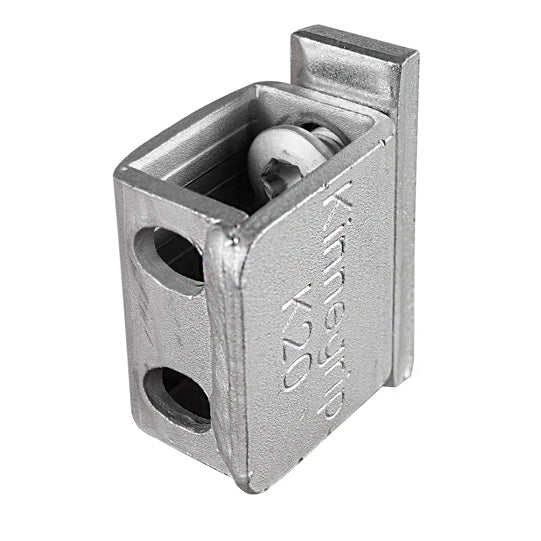 K20 ctrholder, geometry galvanised, incl. screw set