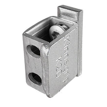 K20 ctrholder, geometry galvanised, incl. screw set