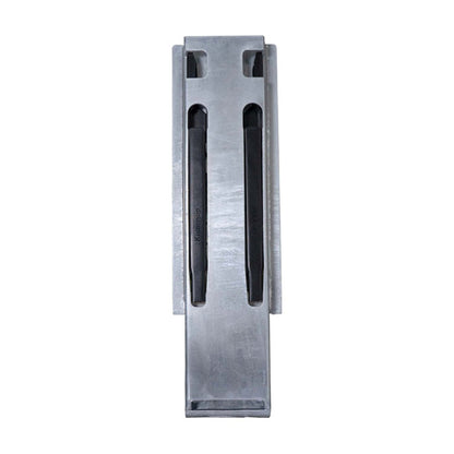 K20 centre pillar, stl., microZINQ 5, 400 mm nominal height