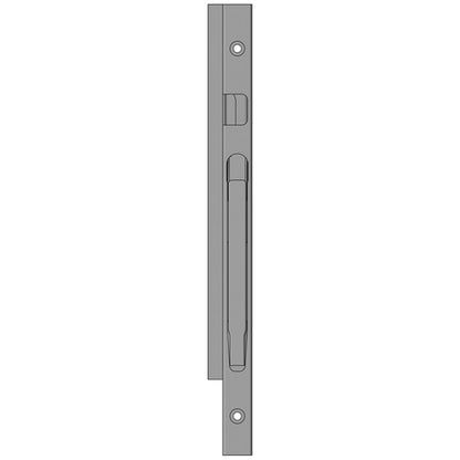 K20 Corner stanchion front, R, microZINQ 5, 500 mm, screw ver.