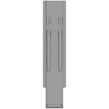 K20 centre pillar, stl., microZINQ 5, 600 mm, w/out holder