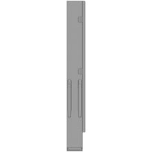 K20 Rear corner stanchion, R,microZINQ 5,1000mm,w/out lock,EV
