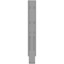 K20 centre pillar, stl., microZINQ 5, 1100 mm, w/out holder