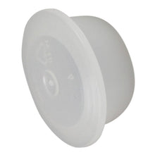 Plastic cover cap for holes in galv. front pillars, natural