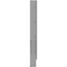 K20 Rear corner pillar, R,microZINQ® 5,1200mm,w/o lock,EV
