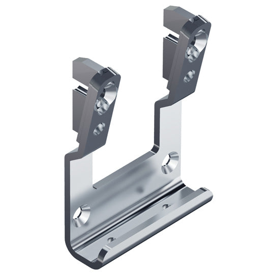 K20 Stanchion bearing f. bolting on, galvanised, w/out bolts