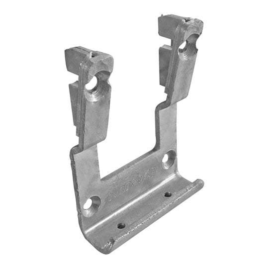 K20 Stanchion bearing f. bolting on, galvanised, w/out bolts