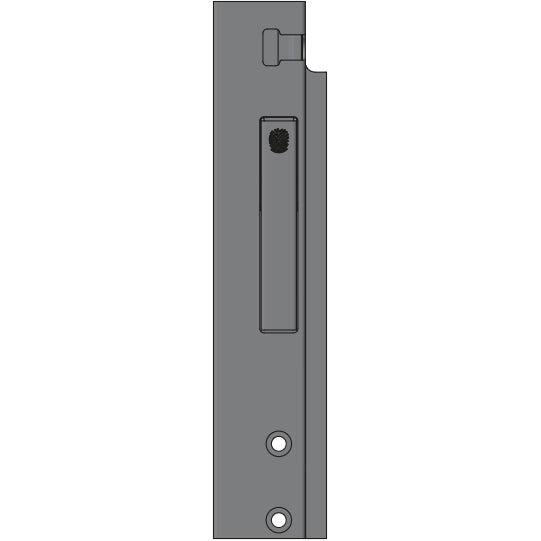 K15 Eckrunge vorne, links, Aluminium, 300 mm