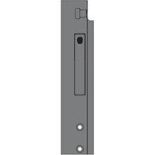 K15 Eckrunge vorne, links, Aluminium, 300 mm