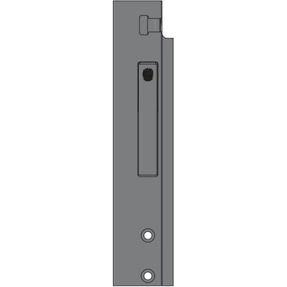 K15 Eckrunge vorne, links, Aluminium, 300 mm