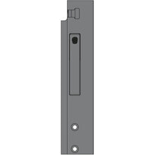 K15 Eckrunge vorne, rechts, Aluminium, 300 mm