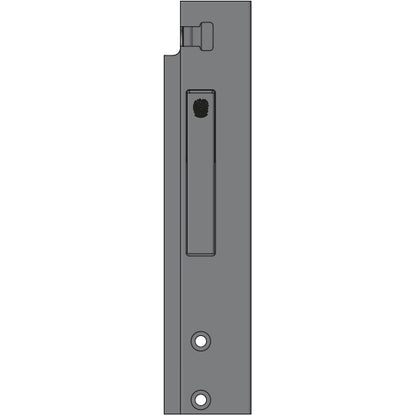 K15 Eckrunge vorne, rechts, Aluminium, 300 mm
