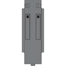 K15 Mittelrunge, Aluminium, 300 mm