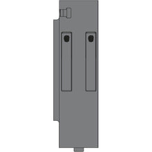 K15 Eckrunge hinten, links, Aluminium, 300 mm