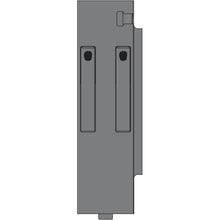 K15 Eckrunge hinten, rechts, Aluminium, 300 mm