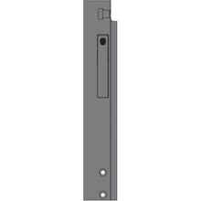 K15 Eckrunge vorne, links, Aluminium, 400 mm