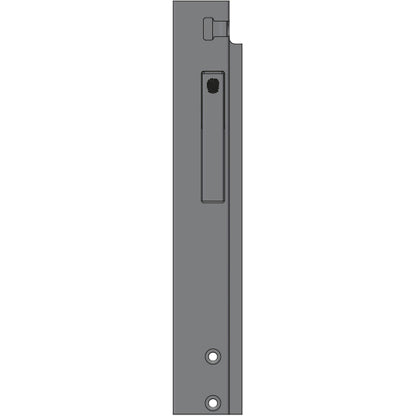K15 Eckrunge vorne, links, Aluminium, 400 mm