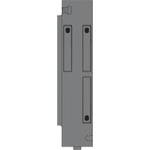 K15 Eckrunge hinten, links, Aluminium, Doppelpendel, 400 mm