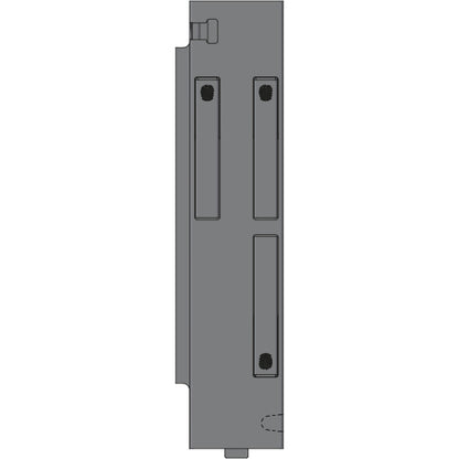 K15 Eckrunge hinten, links, Aluminium, Doppelpendel, 400 mm