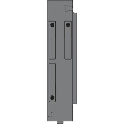 K15 Eckrunge hinten, rechts, Aluminum, Doppelpendel, 400 mm