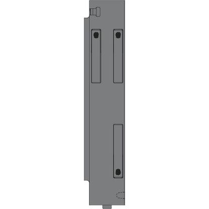 K15 Eckrunge hinten, links, Aluminium, Doppelpendel, 500 mm
