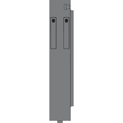 K15 Eckrunge hinten, rechte, Aluminium, 500 mm