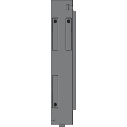 K15 Eckrunge hinten, rechts, Aluminium, Doppelpendel, 500 mm