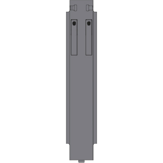 K15 Mittelrunge, Aluminium, 600 mm