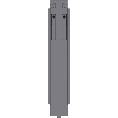 K15 Mittelrunge, Aluminium, 600 mm