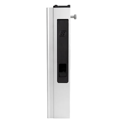 T50 long travel lock, aluminum, 405 mm, R
