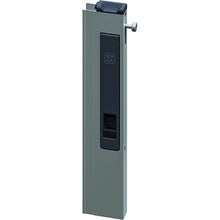 T50 long travel lock, aluminum, 362 mm, left, notched