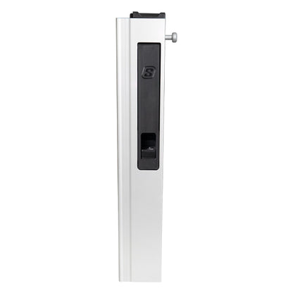 T50 long travel lock, aluminum, 505 mm, R