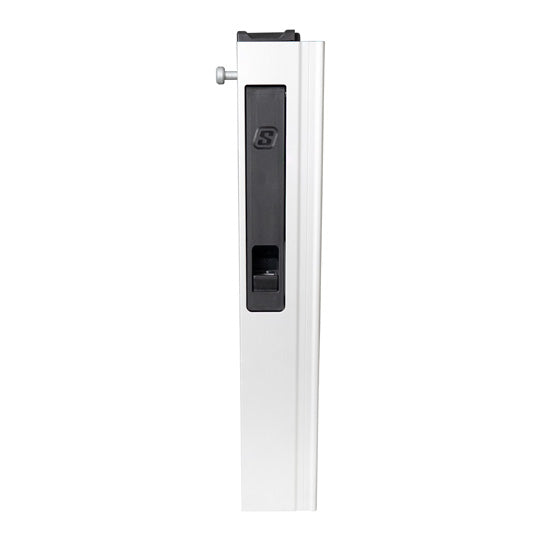T50 long travel lock, aluminum, 505 mm, L