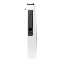 T50 long travel lock, aluminum, 505 mm, L