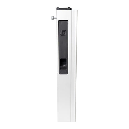T50 long travel lock, aluminum, 505 mm, L