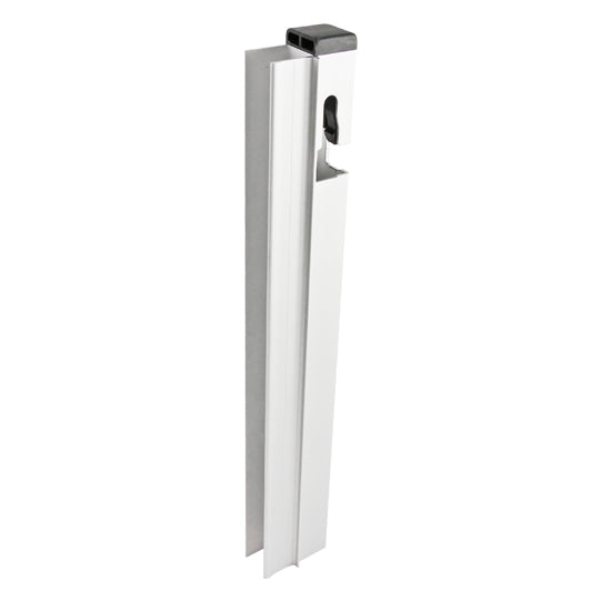 T50 lock. profile/ctrholder, aluminum, 405 mm, R