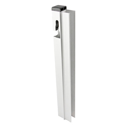 T50 lock. profile/ctrholder, aluminum, 405 mm, L