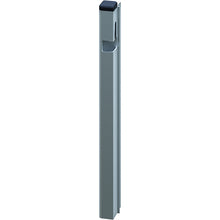 T50 lock. profile/ctrholder, aluminum, 405 mm, L