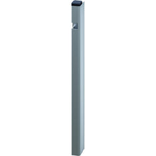 T50 lock. profile/ctrholder, aluminum, 505 mm, R