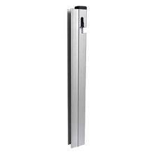 T50 lock. profile/ctrholder, aluminum, 505 mm, R