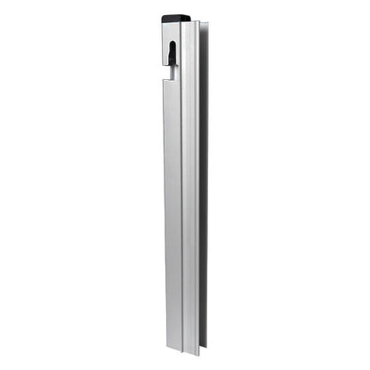 T50 lock. profile/ctrholder, aluminum, 505 mm, L