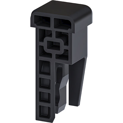 T50 cover cap, f. lock. profile/ctrholder, L