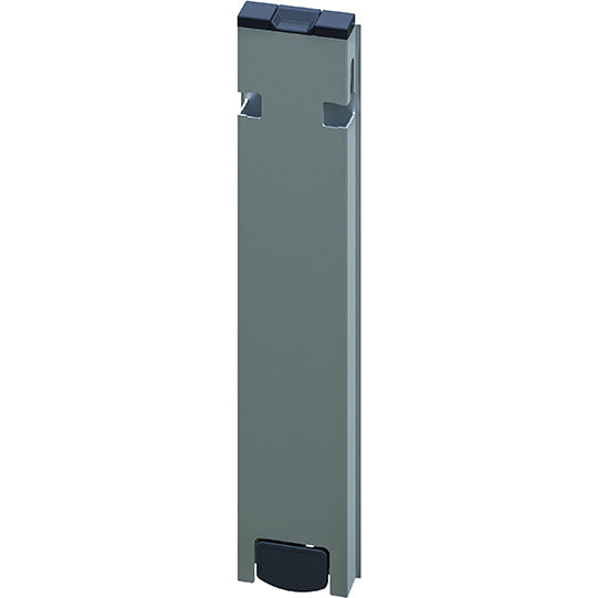T50 centre pillar 400, aluminum, special length 497 mm