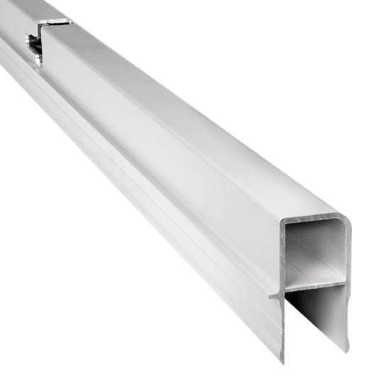 T50 lock. profile/ctrholder, aluminum, 1800 mm, R