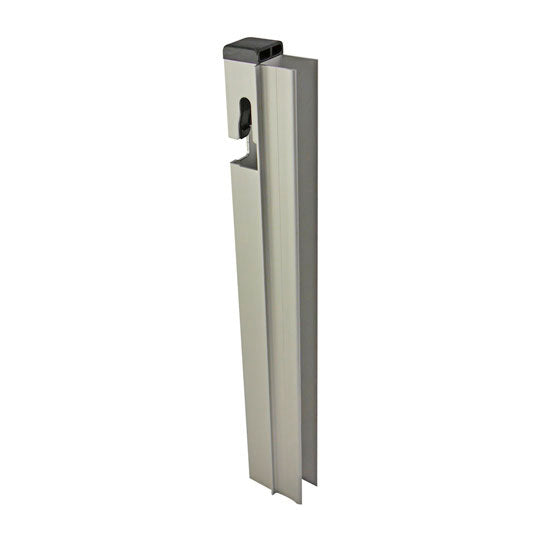 T50 lock. profile/ctrholder, aluminum, 300 mm, L